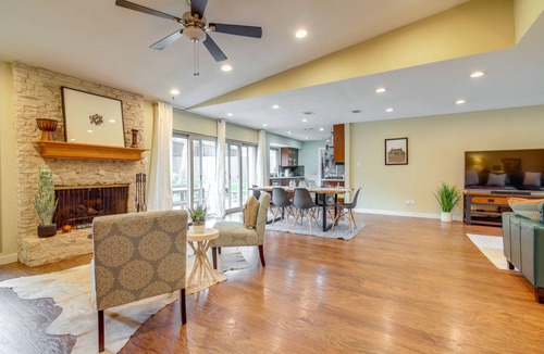 Barton Hills House | Austin Home Near Zilker Park w/Yard: Pets Allowed