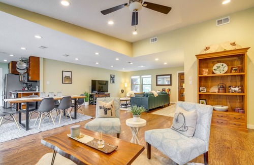 Barton Hills House | Austin Home Near Zilker Park w/Yard: Pets Allowed