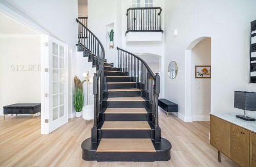 West Oak Hill House | Austin Luxe Retreat Pool Spa Game Room Fire Pit