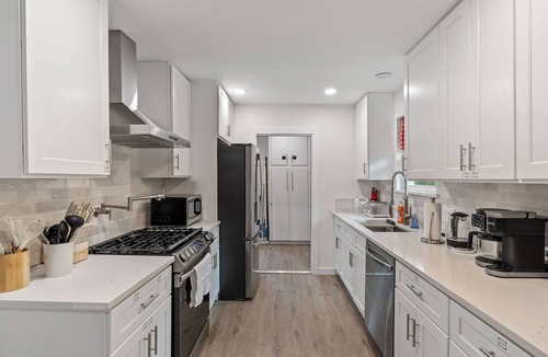 North Park Estates House | Austin Near Q2 & Domain: Cowboy Pool & Game Room