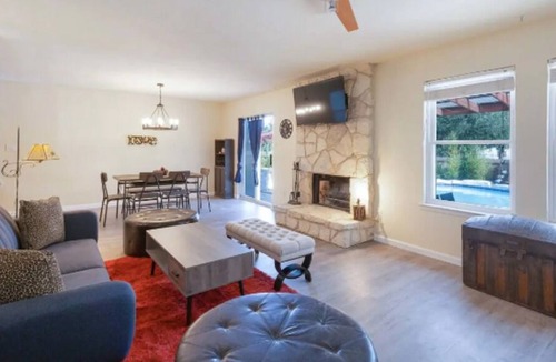 Anderson Mill House | Austin Oasis w/ Pool, Patio, Firepit