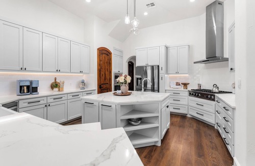 Rocky Ridge House | Austin Ridge Escape - Pool, Hot Tub & Fireplace