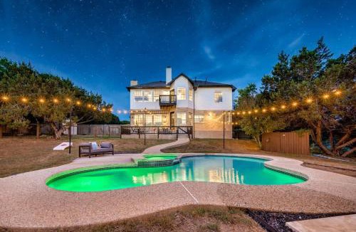 West Oak Hill House | Austin Spacious Haven - Pool Jacuzzi Firepit
