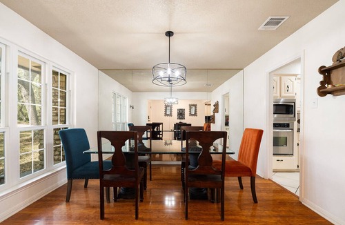 West Oak Hill House | 🌿 Austin Stay with Pool, Hot Tub + 2 Acres | Pet Friendly | Outer Escape