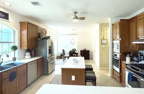 Riverplace House | Austin Vibe and Views, Patio, Firepit, Grill -Near Lakes, Downtown, Golf, PBall