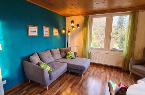 Kradolf-Schonenberg Apartment | Auszeitoase am Wald und Bach
