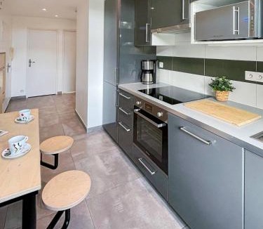 Villejean Apartment | Auteuil 4 Chambres Wifi Métro à 400m