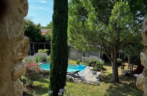 Saint-Christol-de-Rodieres House | Authentic, charming gîte between Gard and Ardèche