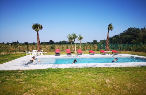 Saint-Genis House | Authentic Catalan farmhouse with heated pool 10 minutes from the beach