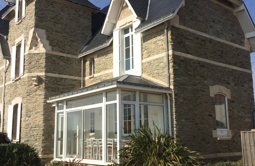 Saint-Gilles-Croix-de-Vie Villa | AUTHENTIC BALNEAIRE VILLA FACING THE SEA AND BOISVINET BEACH - EXCEPTIONAL VIEW