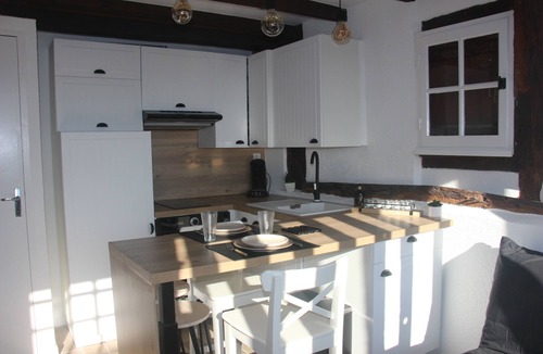 Les Authieux-sur-Calonne Cottage | AUTHENTIC SHEEPFOLD OR LITTLE HOUSE ON THE PRAIRIE
