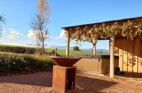 Saint-Forgeux-Lespinasse Cottage | Authentic House with Spa and Pets Allowed