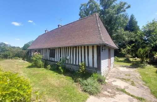 Saint-Samson-de-la-Roque House | Authentic Normandy farmhouse near a Seine nature reserve