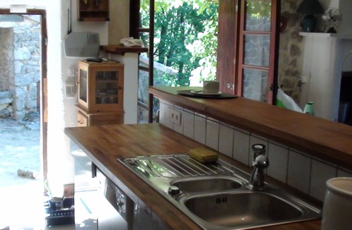 Chateauneuf-de-Vernoux House | Authentic stone house. Exceptional site, quiet and peaceful.