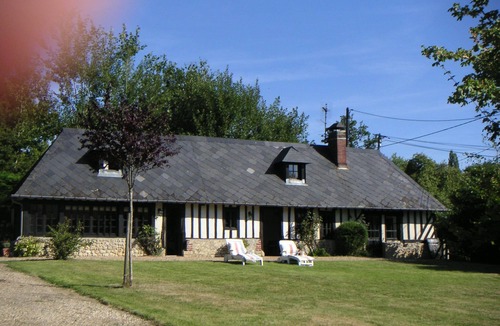Englesqueville-en-Auge House | AUTHENTIC LONGERE NORMANDE