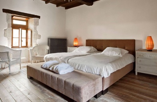 Saint-Caprais-de-Lerm Other | Authentic chateau near Agen with sauna