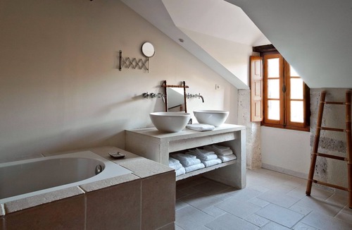 Saint-Caprais-de-Lerm Other | Authentic chateau near Agen with sauna