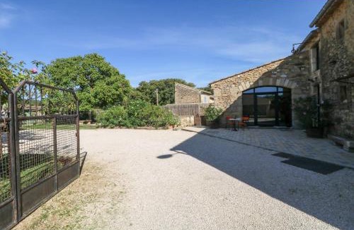 Saint-Laurent-La-Vernede House | Authentic Country House with pool near Uzes