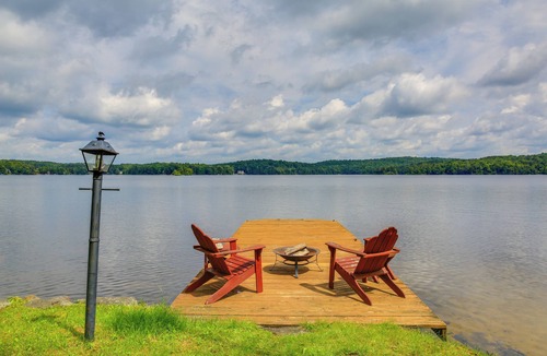 Stratford House | Authentic 1912 Adirondack Lake Camp w/Fire Pit