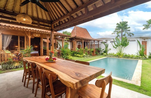 Singakerta Villa | Authentic 4BR Santuary Traditional Joglo House in Bali's Cultural Heart