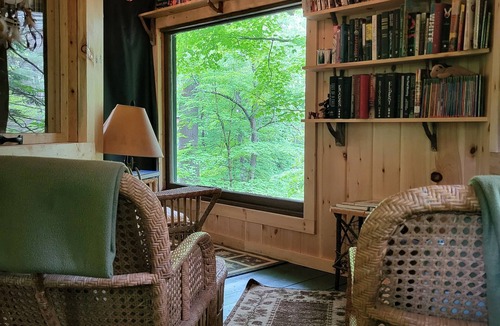 Meacham Apartment | Authentic Adirondack, Magical Experience!