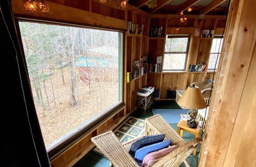 Meacham Apartment | Authentic Adirondack, Magical Experience!