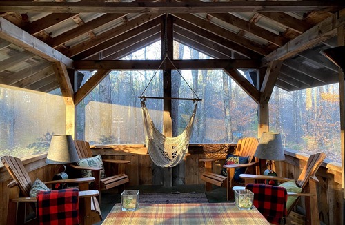 Meacham Apartment | Authentic Adirondack, Magical Experience!