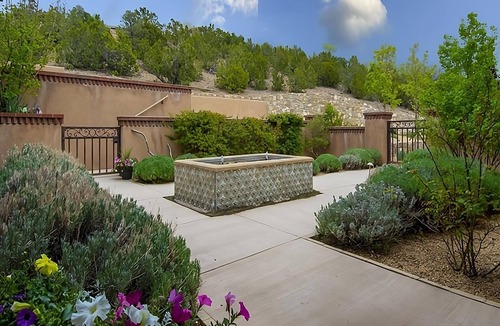 Historic Eastside House | Authentic Adobe Estate home on 2 Acres, within walking distance of Canyon Rd.