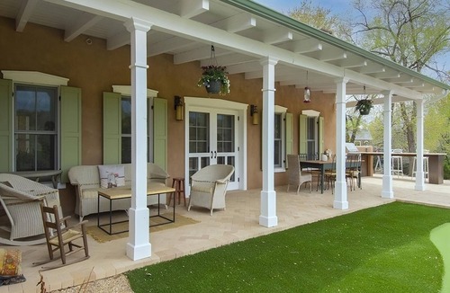 Historic Eastside House | Authentic Adobe Estate home on 2 Acres, within walking distance of Canyon Rd.