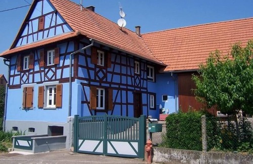 Uhlwiller House | Authentic Alsatian house