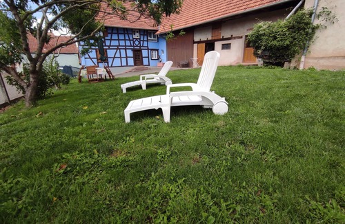 Uhlwiller House | Authentic Alsatian house