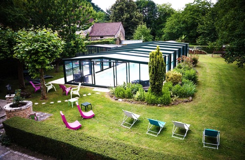 La Roque-Gageac House | Authentic and comfortable house with heated indoor pool (from April to November)