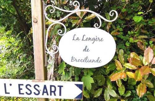 Paimpont House | Authentic and cosy gîte for 6 people in Paimpont