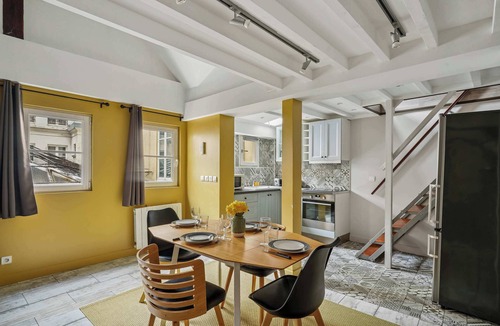 Arts-et-Metiers Apartment | Authentic apartment - 1BR 6P - Centre de Paris
