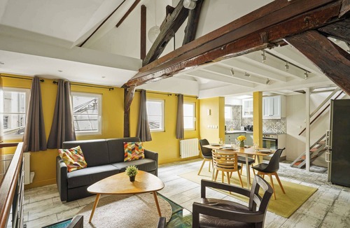 Arts-et-Metiers Apartment | Authentic apartment - 1BR 6P - Centre de Paris