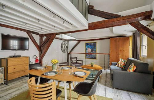 Arts-et-Metiers Apartment | Authentic apartment - 1BR 6P - Centre de Paris