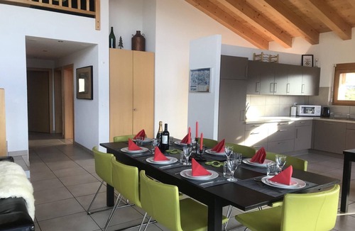 Veysonnaz Apartment | Authentic Apartment With Mountain View