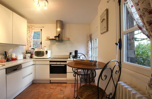 Saint-Hymer House | Authentic Auge house with pool in a beautiful park