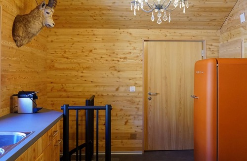 Toerbel House | Authentic, beautiful chalet, from 1679. Refurbished. At an altitude of 1,800 m.