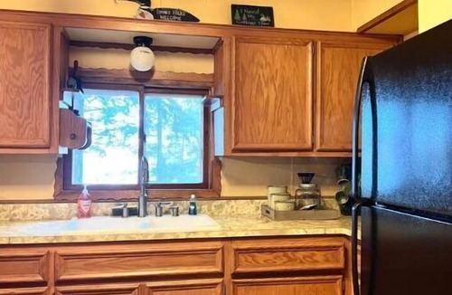 Presque Isle House | Authentic Cabin Annabelle Lake