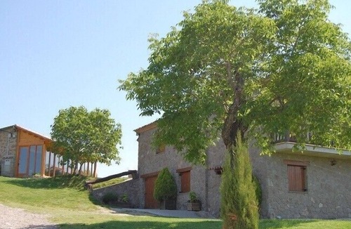 Gironella Villa | Authentic Catalan villa. A lovely pool, huge garden, terrace, BBQ, great view.