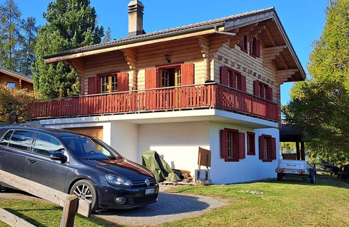 Saint-Pierre-de-Clages Ski Chalet | Authentic chalet for 6 pers - A charming place 5 min from Nendaz station
