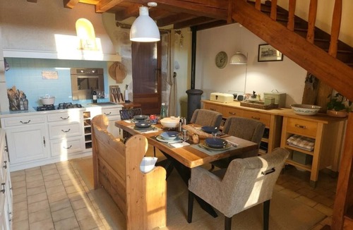 La Villedieu House | Authentic Charente house in a quiet natural area