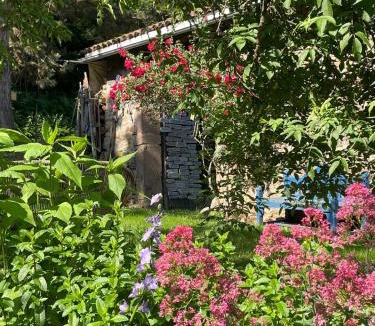 Larajasse House | Authentic & charming dans les Monts du Lyonnais, animaux acceptés