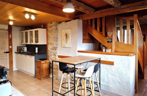 Foncine-le-Haut House | Authentic Comtoise farmhouse