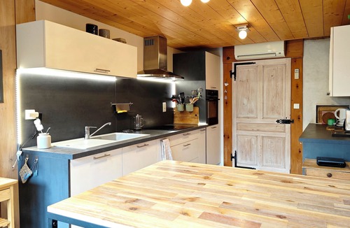 Foncine-le-Haut House | Authentic Comtoise farmhouse