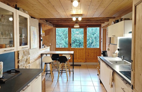 Foncine-le-Haut House | Authentic Comtoise farmhouse