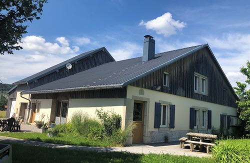 Foncine-le-Haut House | Authentic Comtoise farmhouse