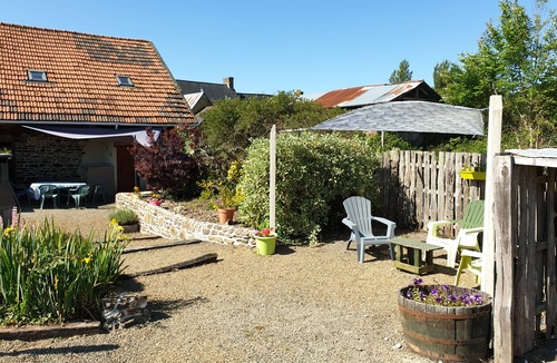 La Boussac House | Authentic cottage near the bay of Mont Saint-Michel