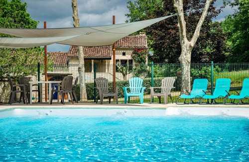 Puy-l'Eveque House | Authentic country house with new private pool